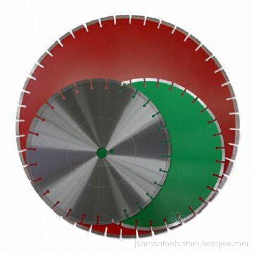 Laser Welded Saw Blade for Green Concrete, Middle Size
